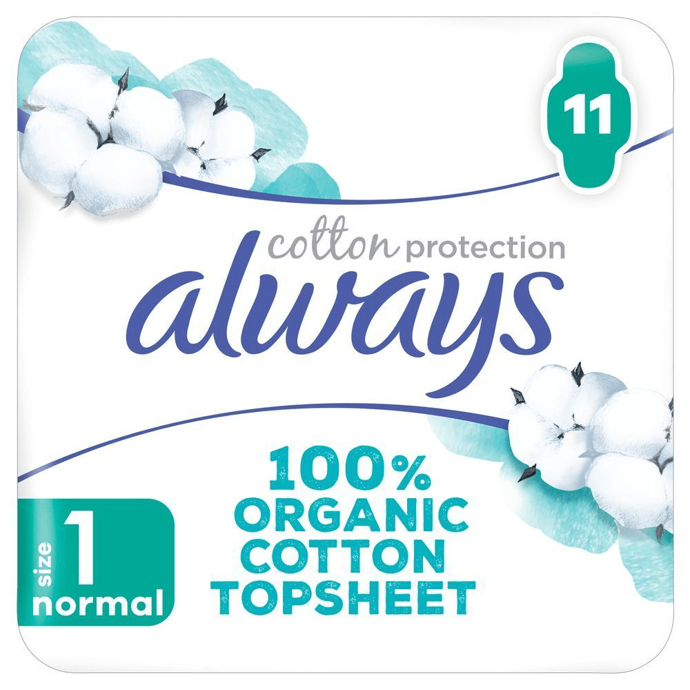Bild: always Cotton Protection Ultra Normal