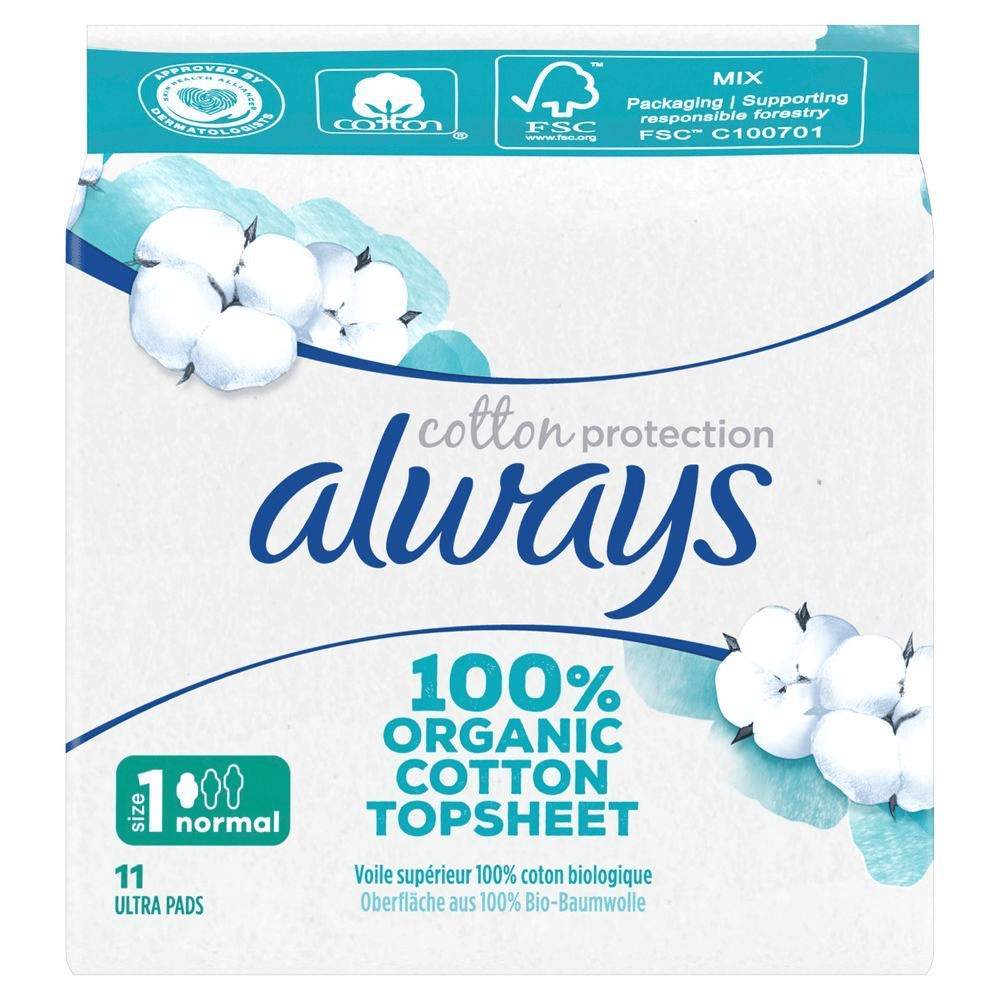Bild: always Cotton Protection Ultra Normal