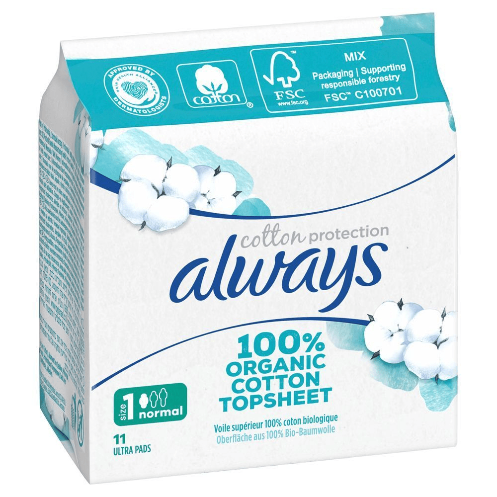Bild: always Cotton Protection Ultra Normal