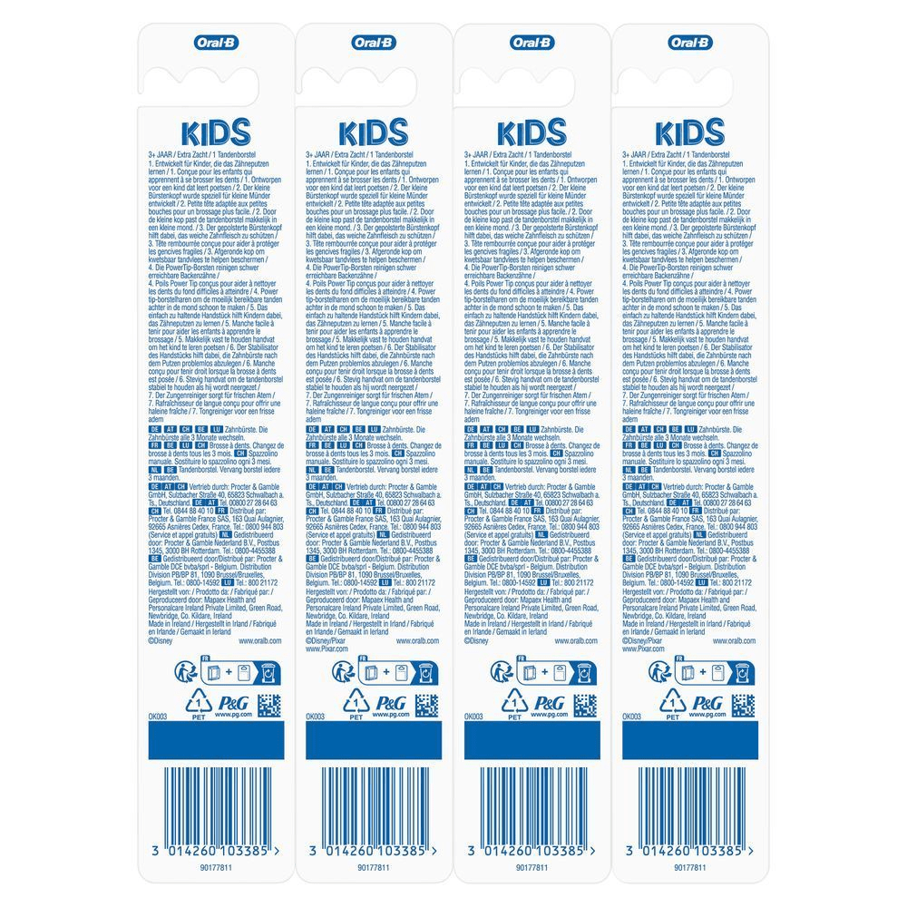 Bild: Oral-B Kids Frozen oder Cars Handzahnbürste