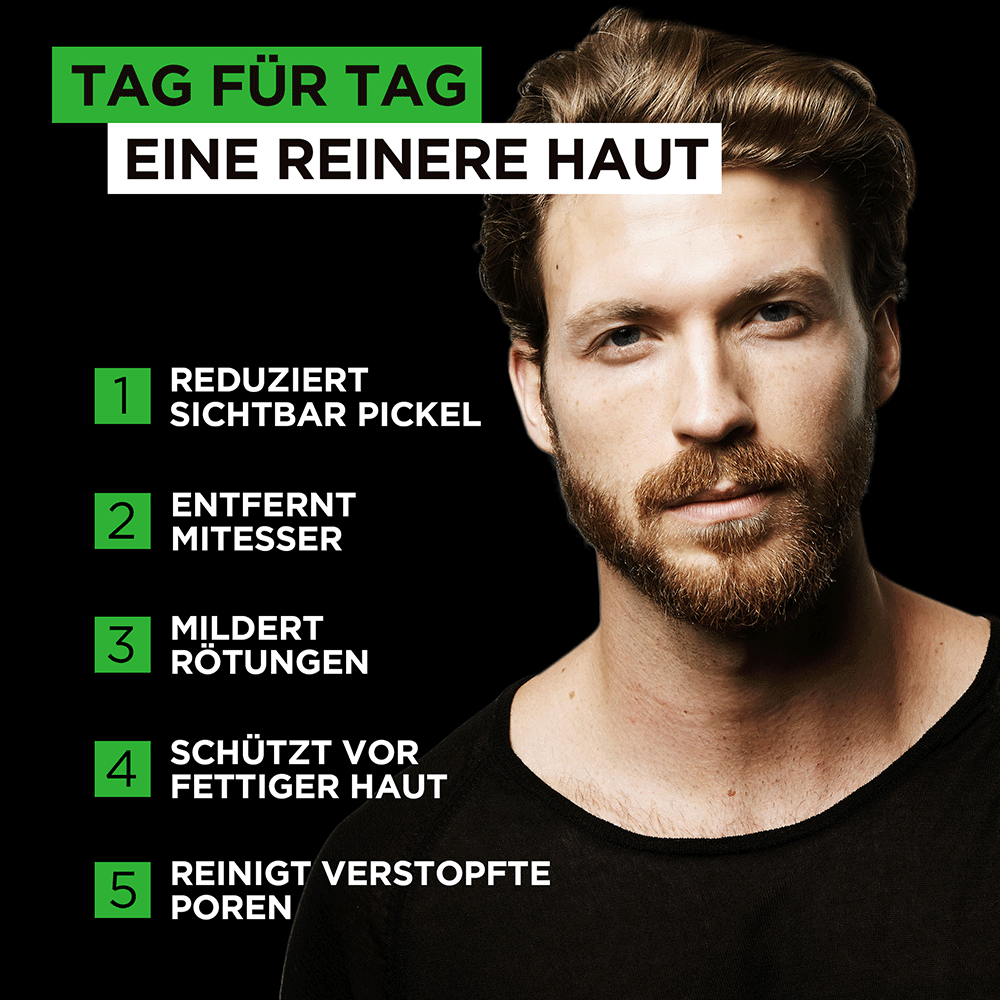 Bild: L'ORÉAL PARIS MEN EXPERT Pure Carbon Waschgel Anti-Hautunreinheiten