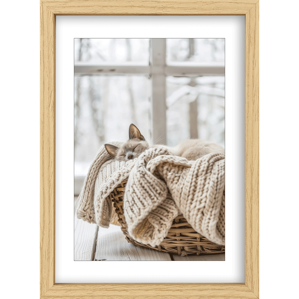 Bild: Tawo Living Bilderrahmen Eiche 13x18cm 