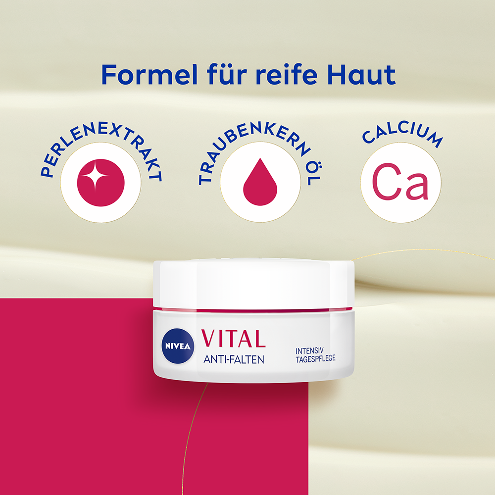Bild: NIVEA VITAL Intensiv Tagespflege Anti-Falten 