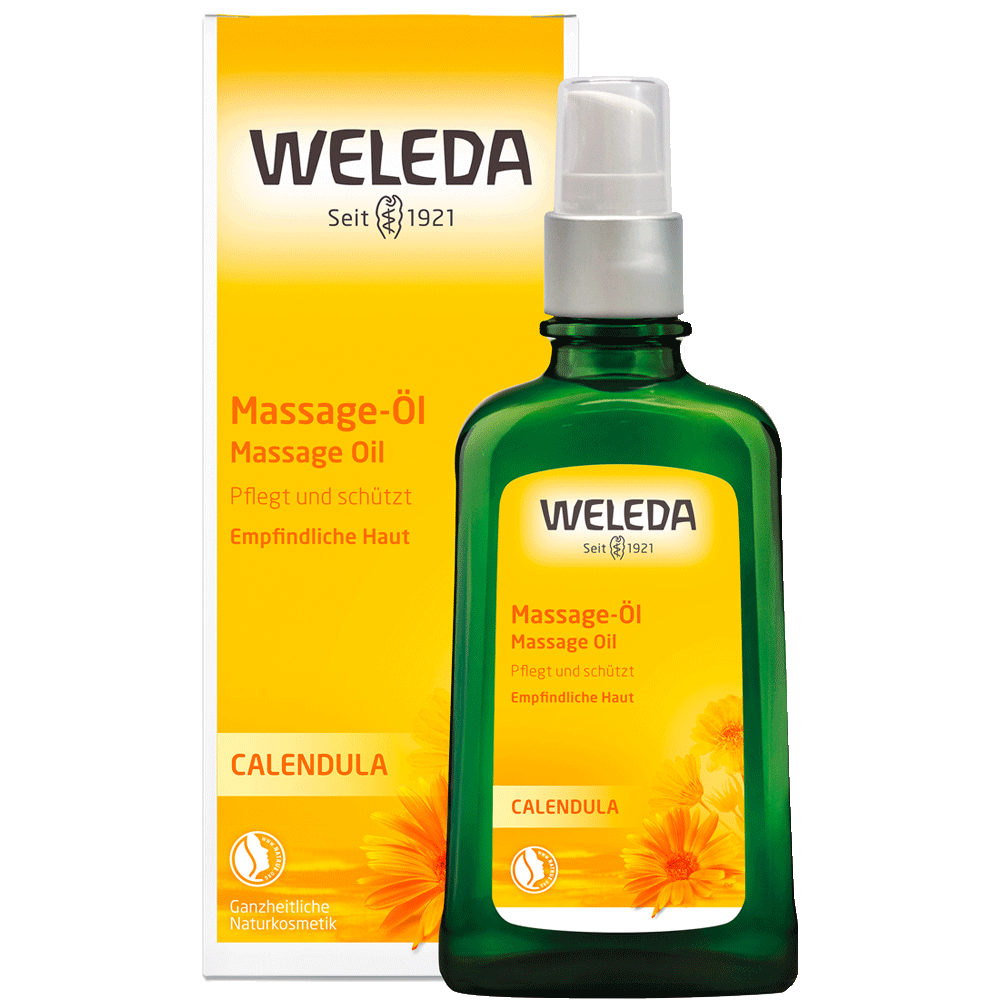Bild: WELEDA Calendula Massageöl