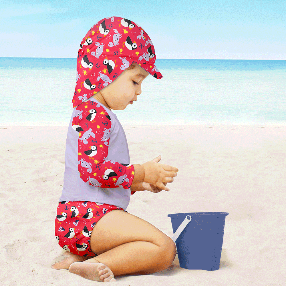 Bild: bambino mio Wende-Sonnenhut Schön L-XL