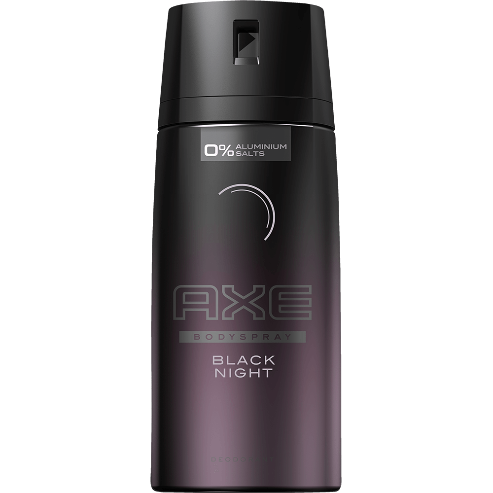 Bild: AXE Black Night Bodyspray