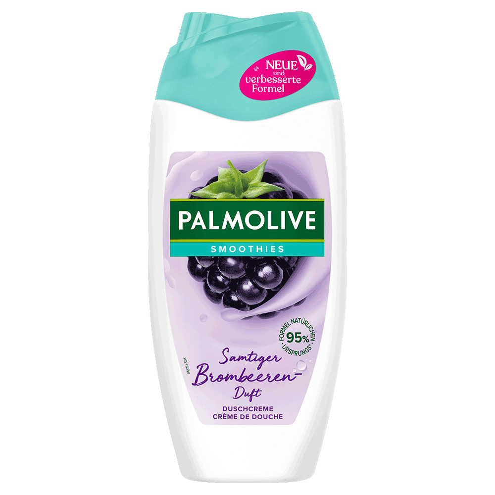Bild: Palmolive Smoothies Duschcreme Brombeere