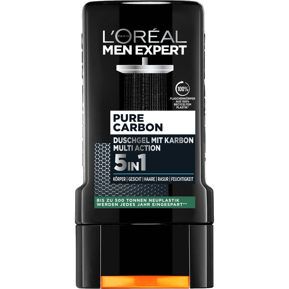 Bild: L'ORÉAL PARIS MEN EXPERT Duschgel Pure Carbon 5in1