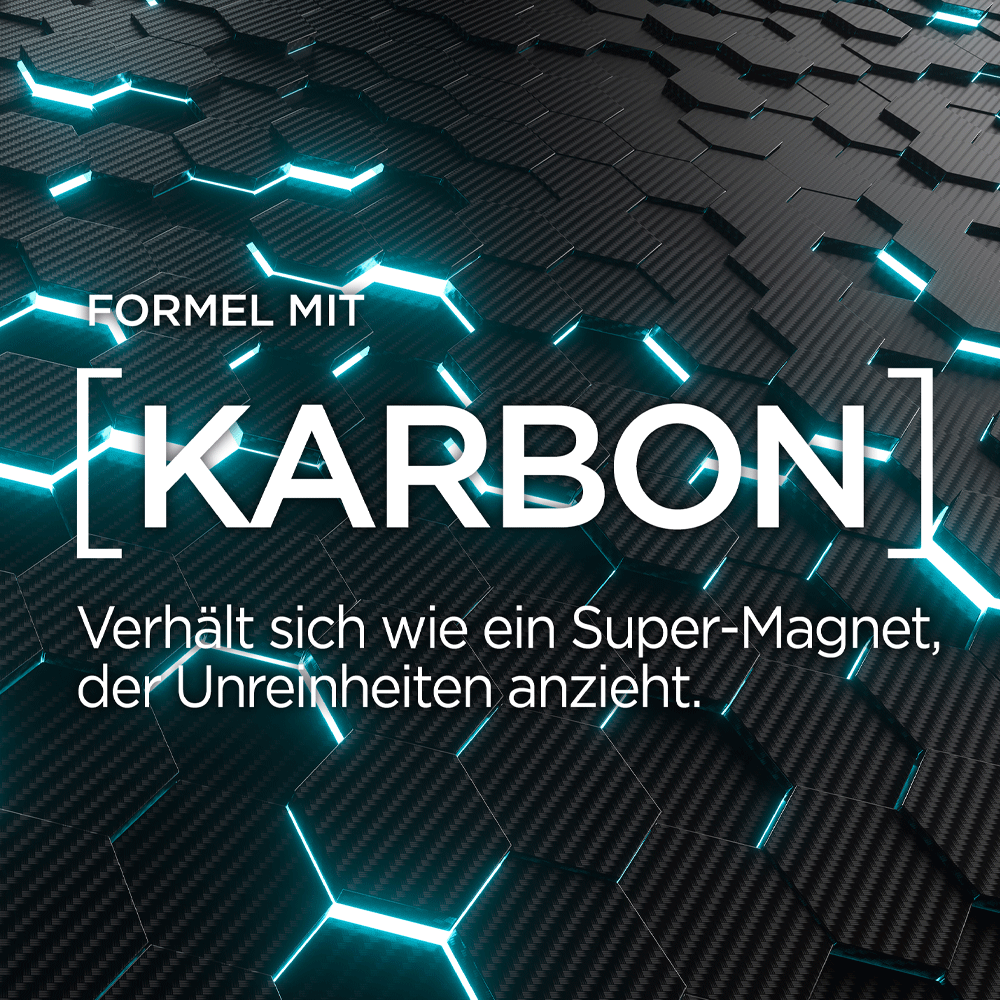 Bild: L'ORÉAL PARIS MEN EXPERT Duschgel Pure Carbon 5in1