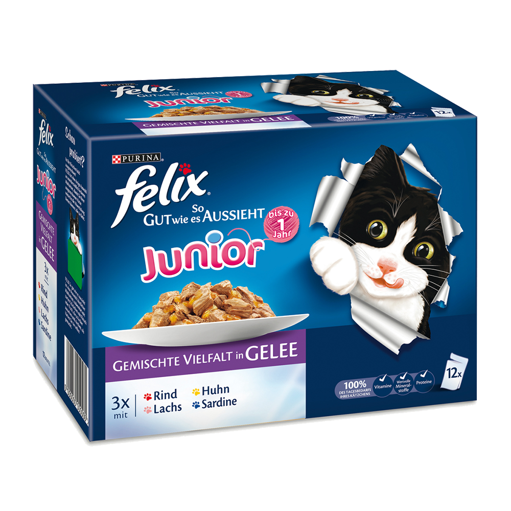 Bild: Felix Junior Gemischte Vielfalt in Gelee 