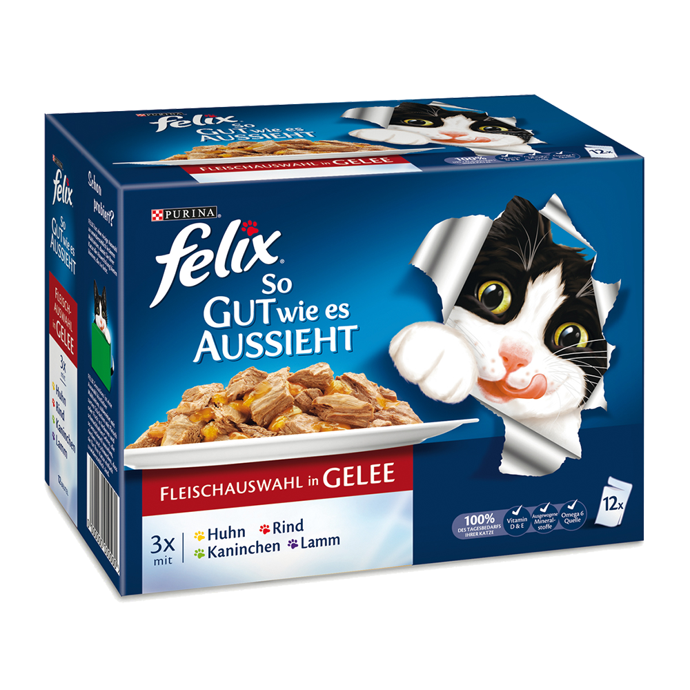 Bild: Felix Fleischauswahl in Gelee 