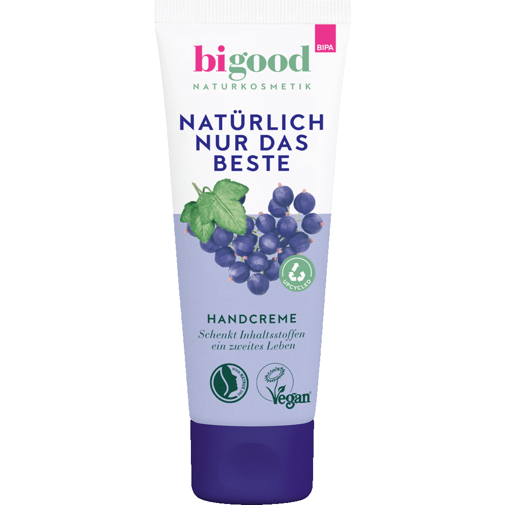 Bild: bi good Handcreme Natürlich nur das Beste