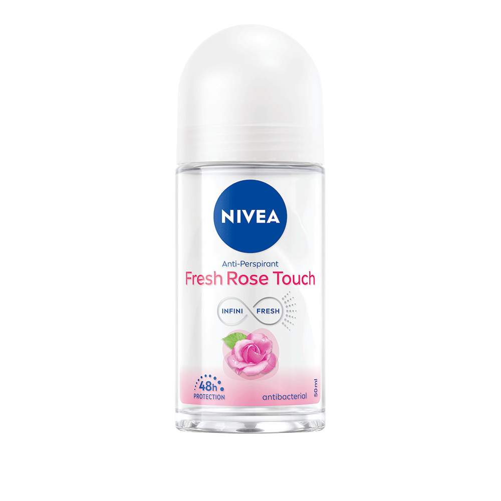 Bild: NIVEA Deo Roll On Fresh Touch Rose