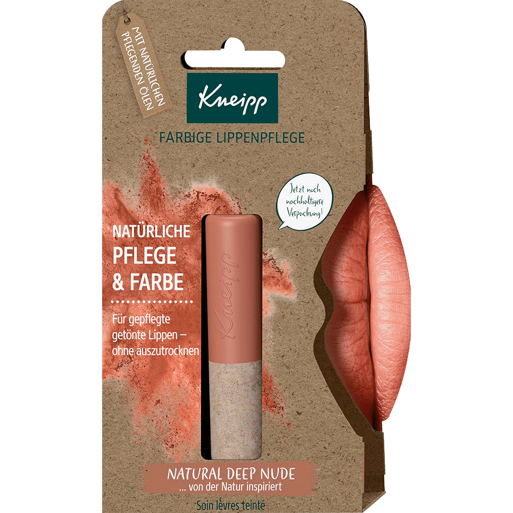 Bild: Kneipp Farbige Lippenpflege