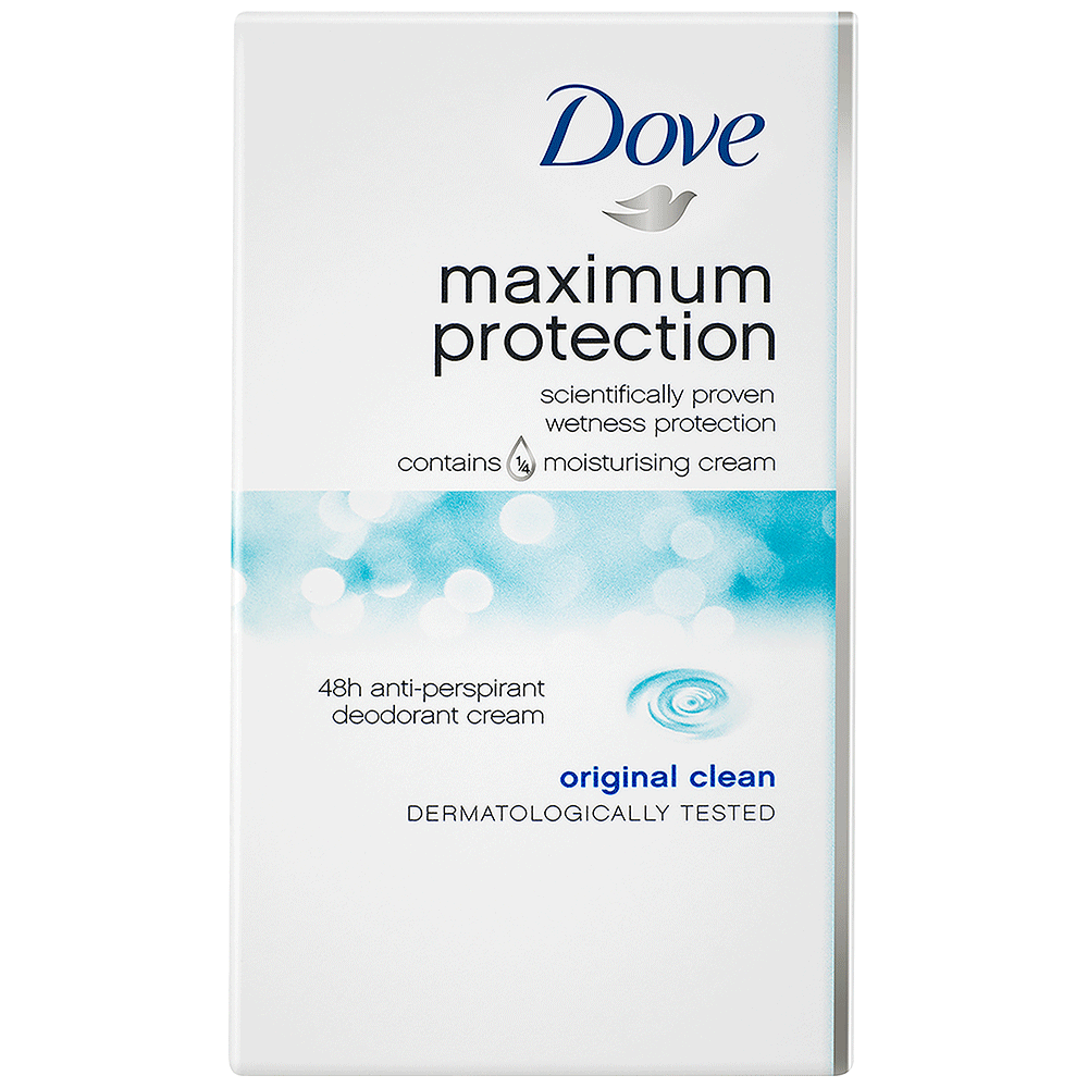 Bild: Dove Deo Maximum Protection