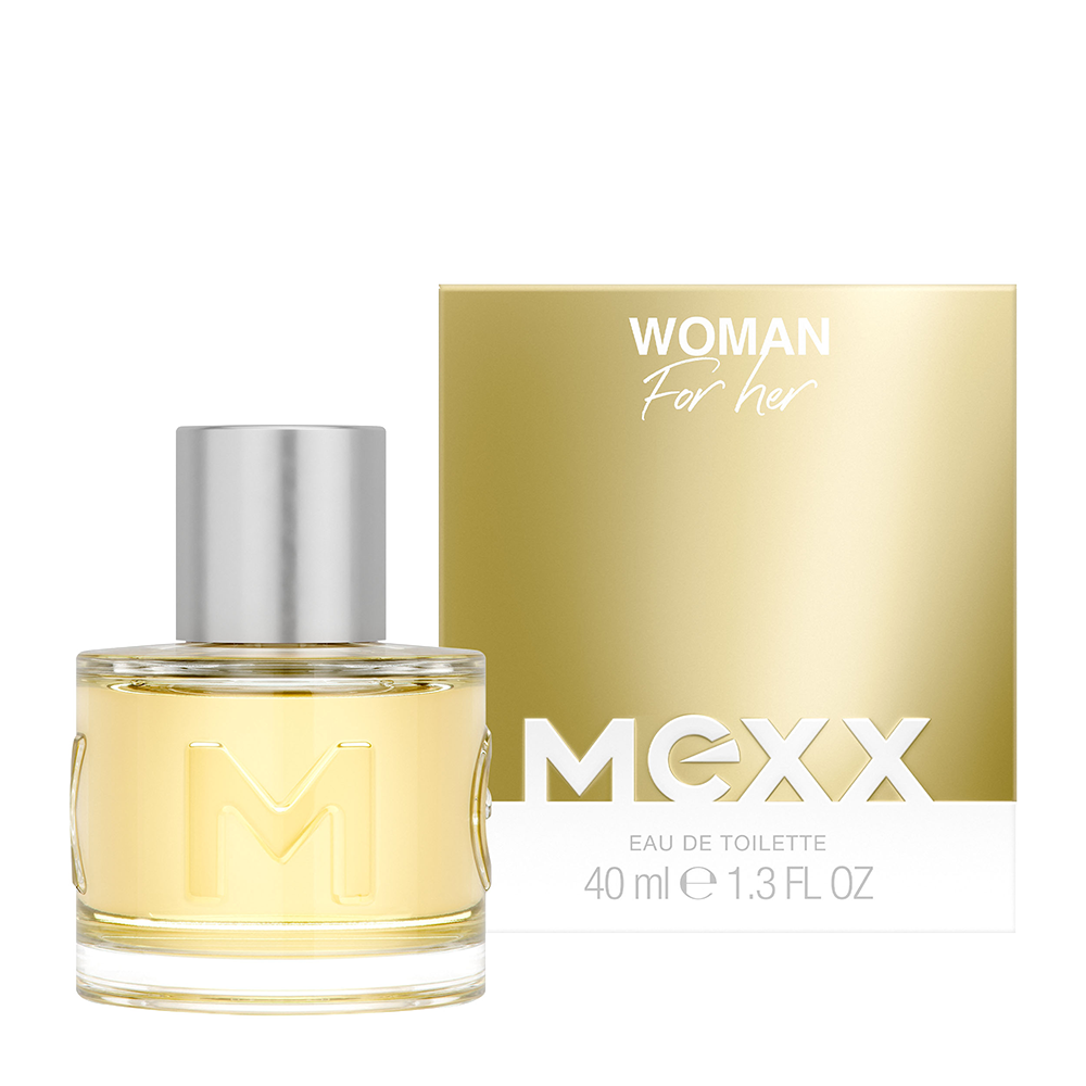Bild: Mexx Woman for Her Eau de Toilette 