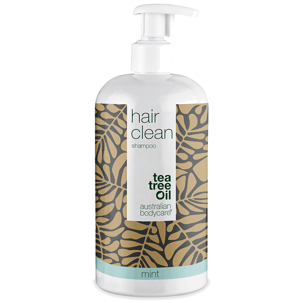 Bild: australian bodycare Hair Clean Anti Schuppen Shampoo Minze