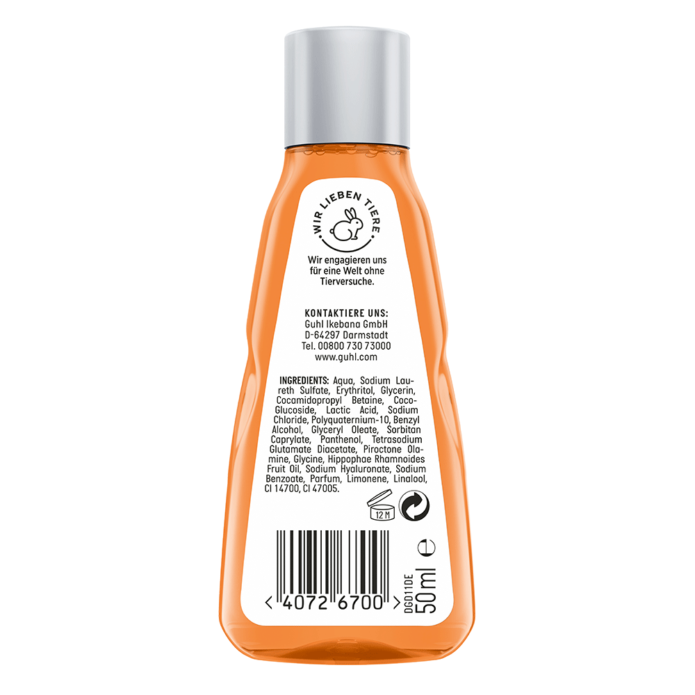 Bild: GUHL Feuchtigkeits-Aufbau Shampoo Mini