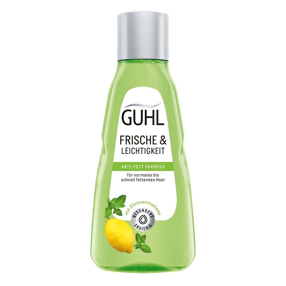 Bild: GUHL Frische und Leichtigkeit Shampoo Anti-Fett Mini