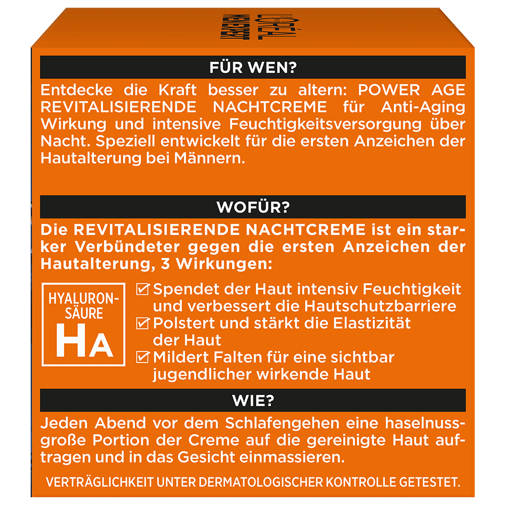 Bild: L'ORÉAL PARIS MEN EXPERT Power Age Nachtcreme