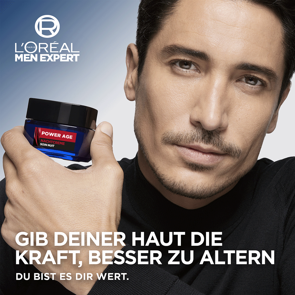 Bild: L'ORÉAL PARIS MEN EXPERT Power Age Nachtcreme