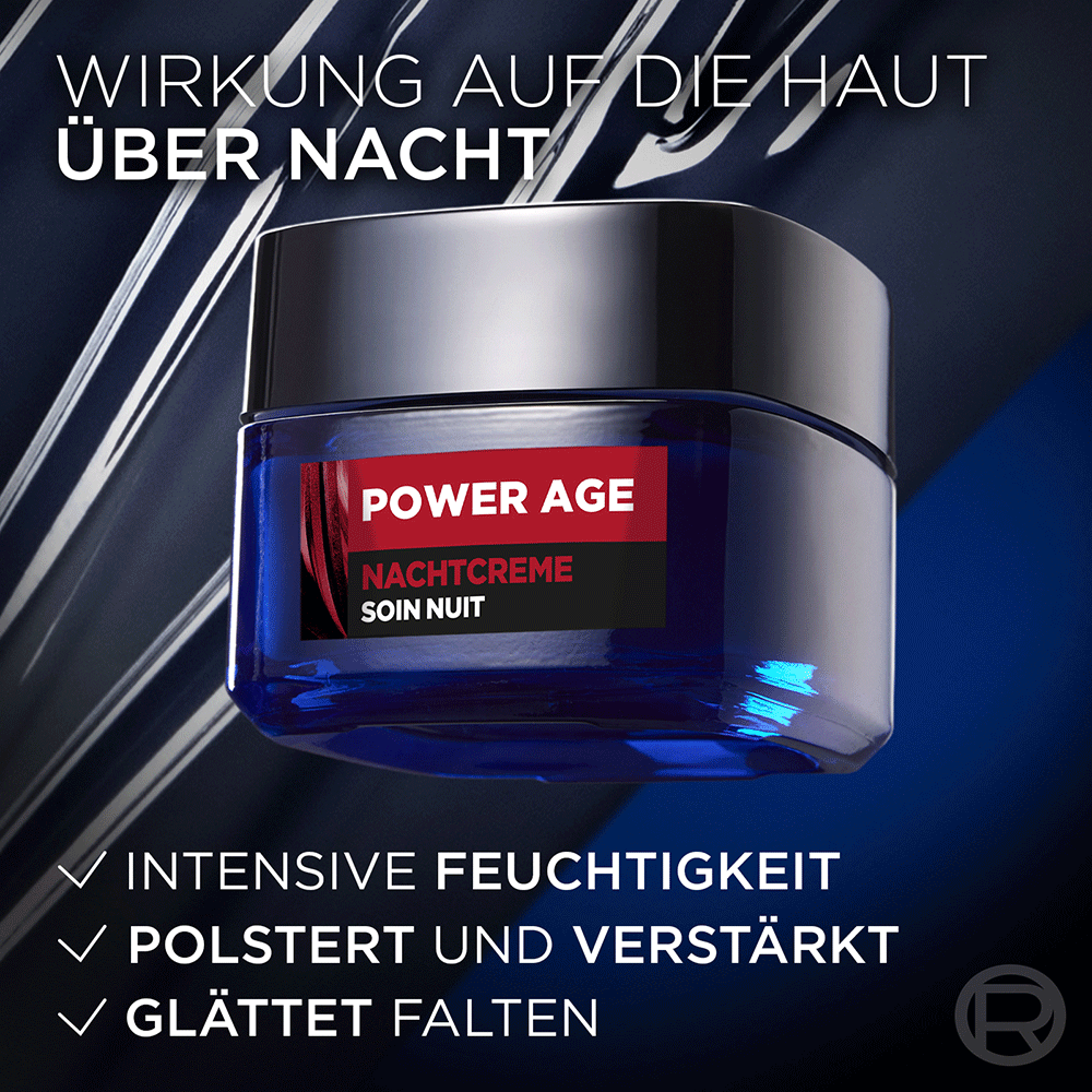 Bild: L'ORÉAL PARIS MEN EXPERT Power Age Nachtcreme