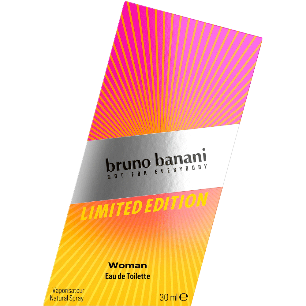 Bild: bruno banani Woman Limited Edition Eau de Toilette