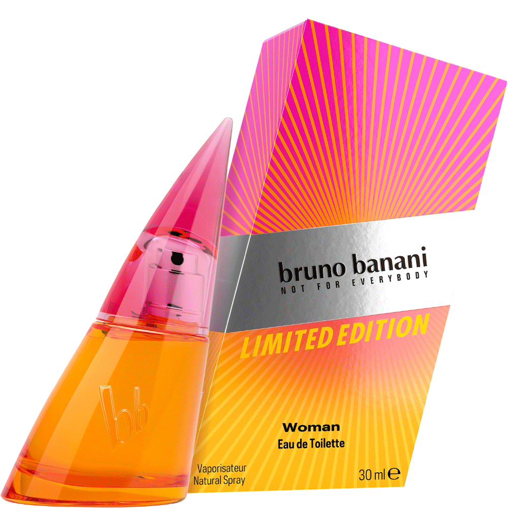 Bild: bruno banani Woman Limited Edition Eau de Toilette