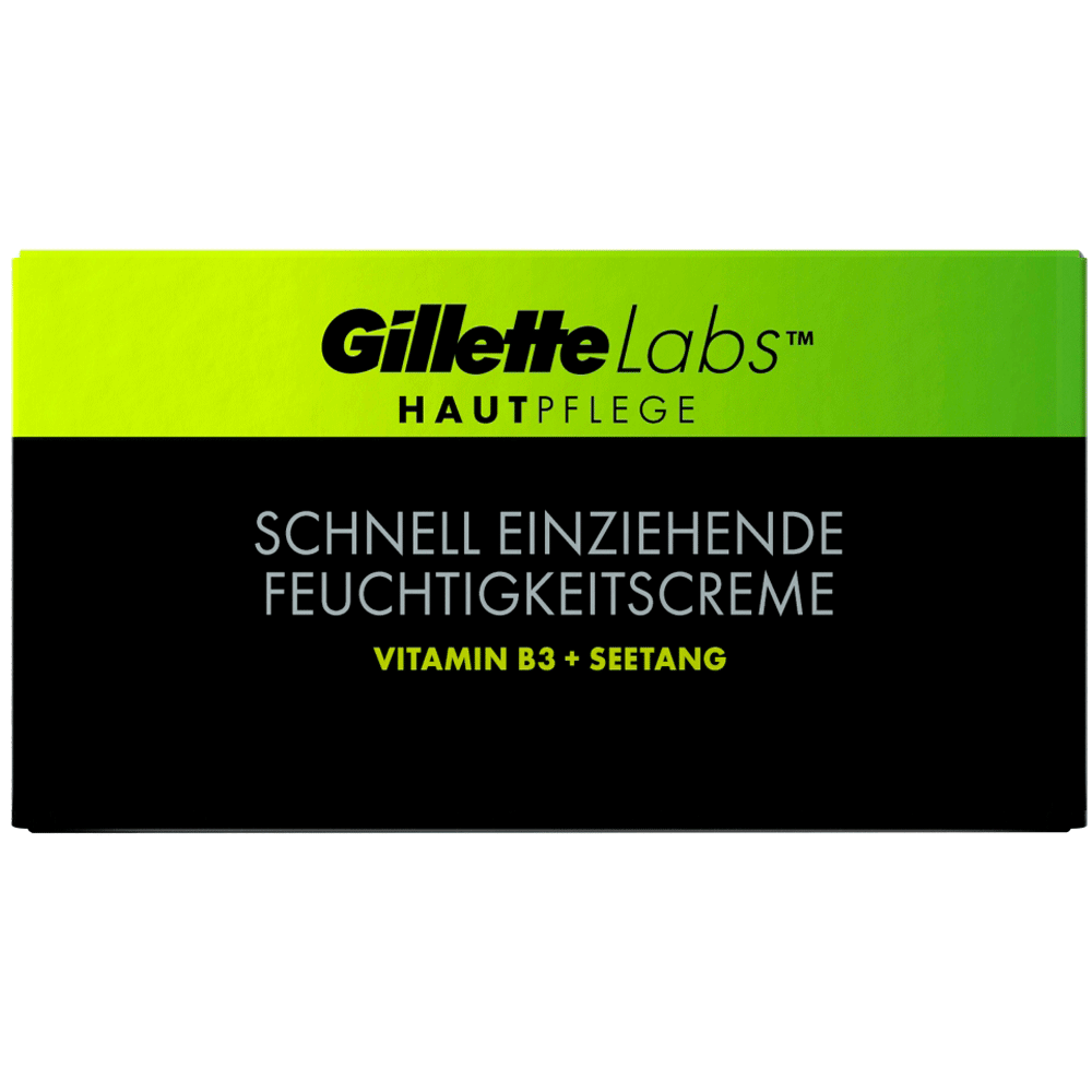 Bild: Gillette Labs Schnell Einziehende Feuchtigkeitspflege