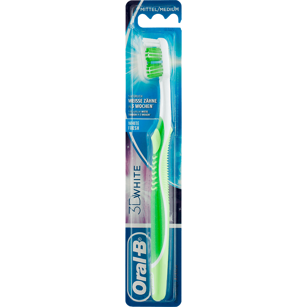 Bild: Oral-B 3DWhite White Fresh Zahnbürste Mittel