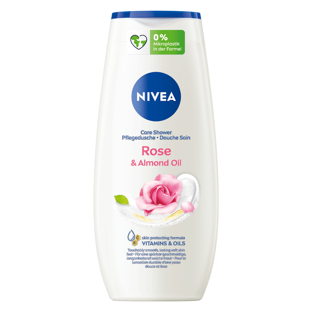Bild: NIVEA Pflegedusche Rose und Mandelöl