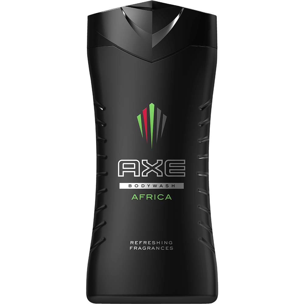 Bild: AXE Duschgel Africa