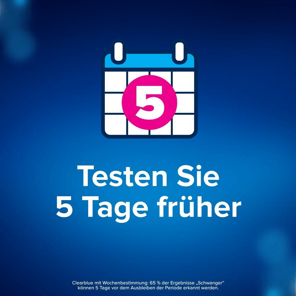 Bild: Clearblue Schwangerschaftstest Kombipack