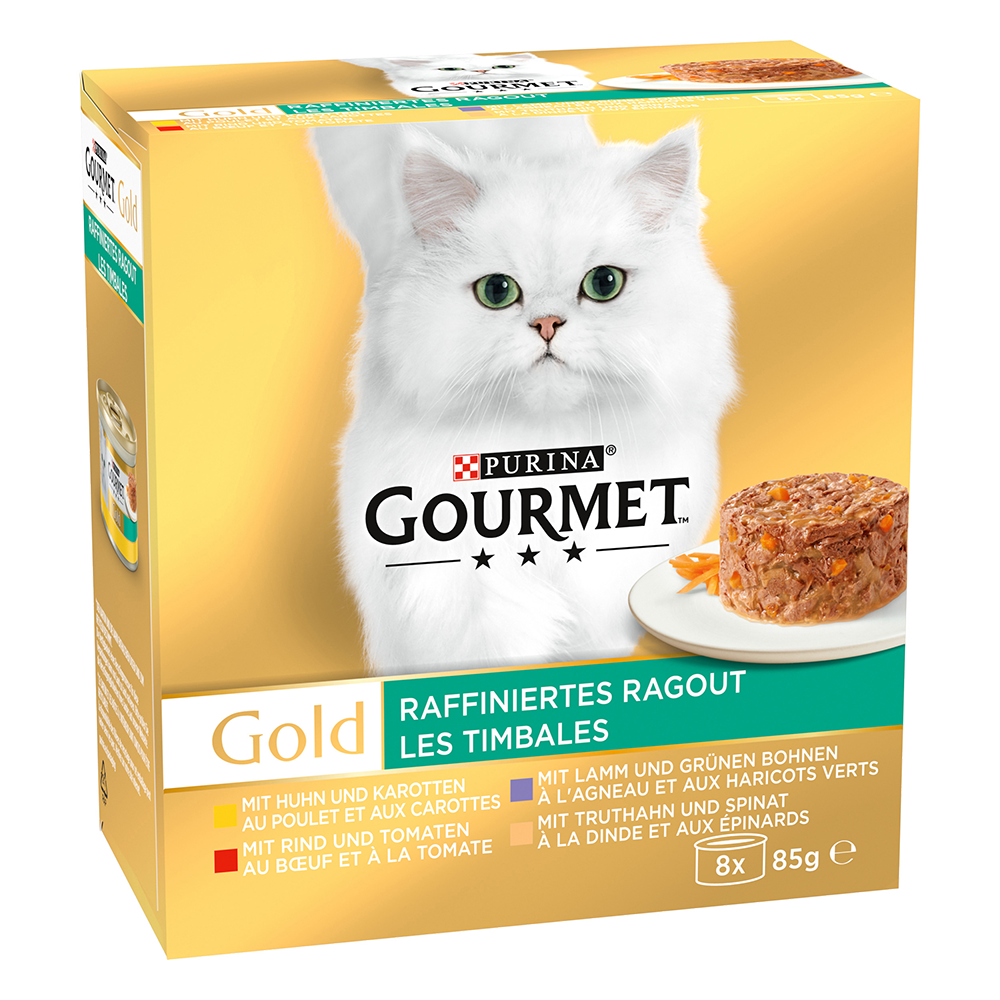 Bild: GOURMET Gold Raffiniertes Ragout mit Huhn und Karotten 