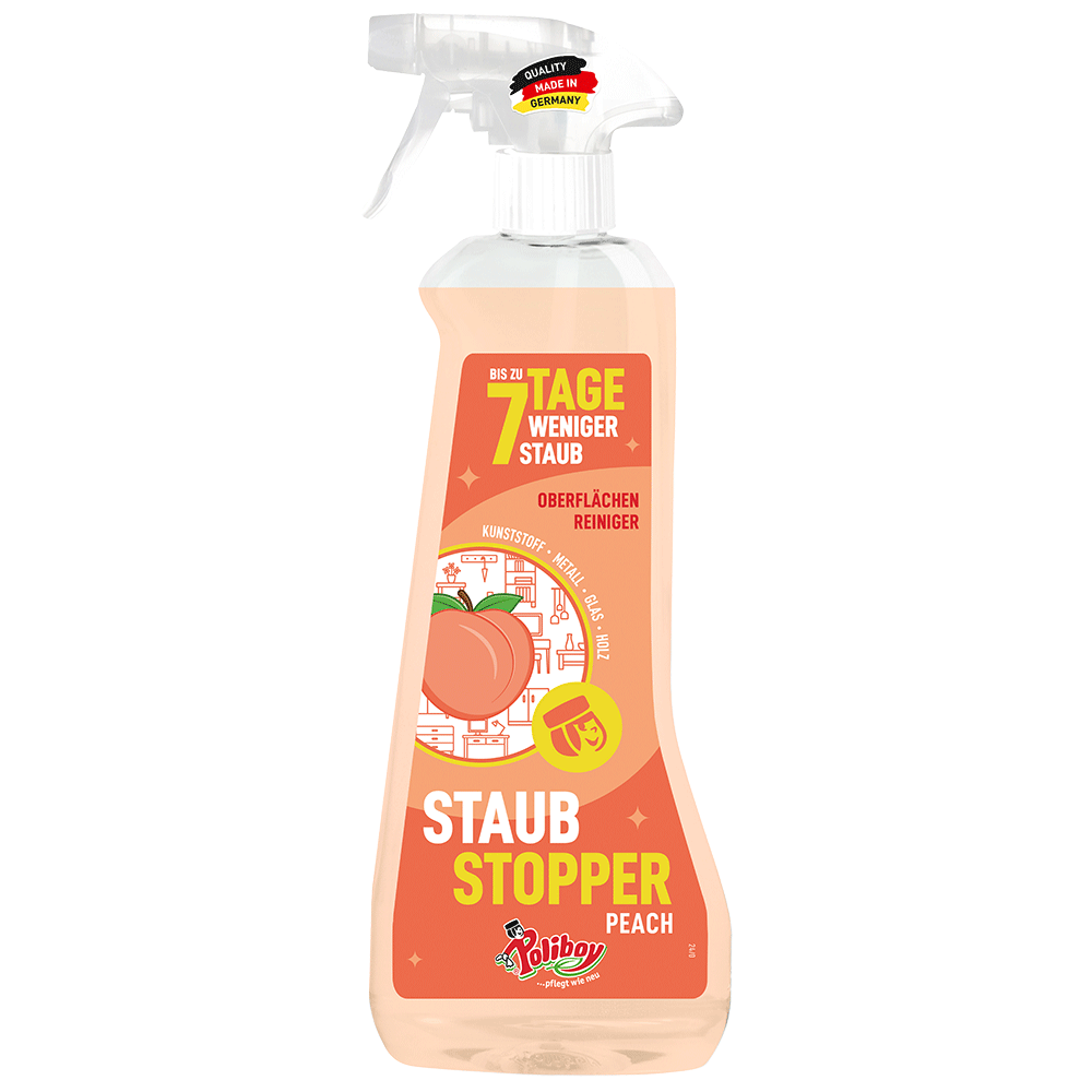 Bild: Poliboy Staubstopper Peach 