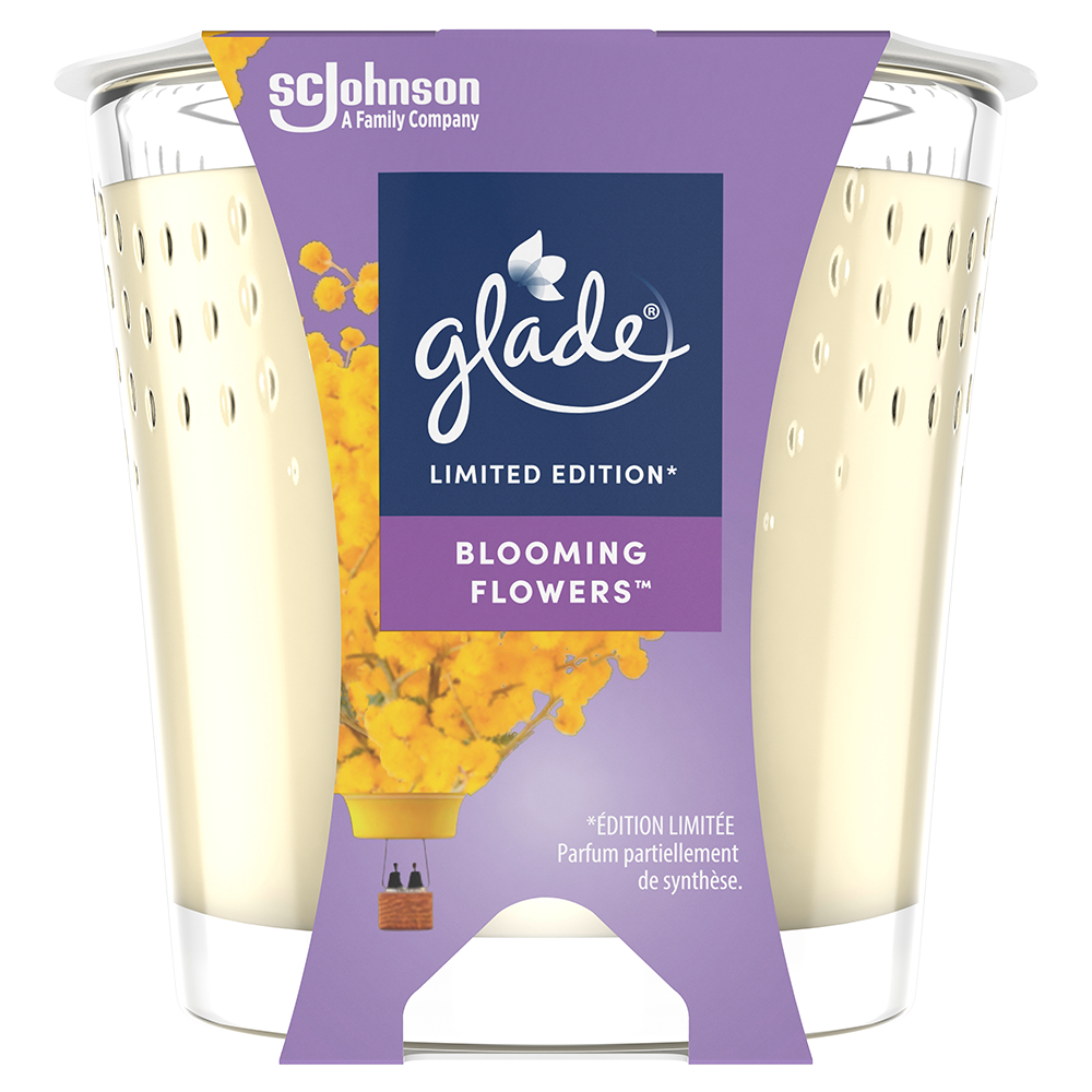 Bild: Glade Duftkerze Blooming Flowers Limited Edition 