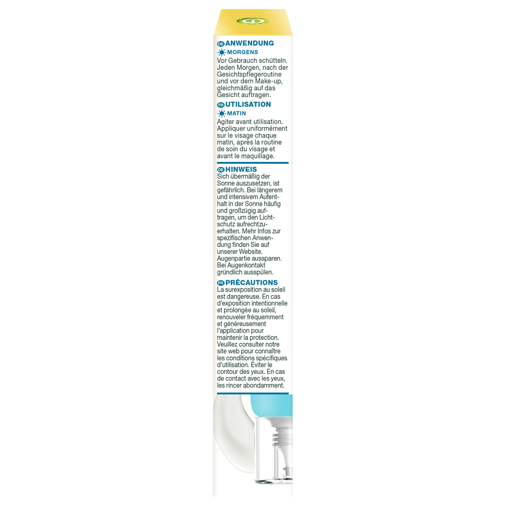 Bild: GARNIER Hyaluron Barrier Protect Daily UV Fluid LSF50+ 