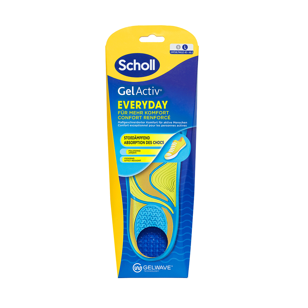 Bild: Scholl GelAktiv Everyday Sohle