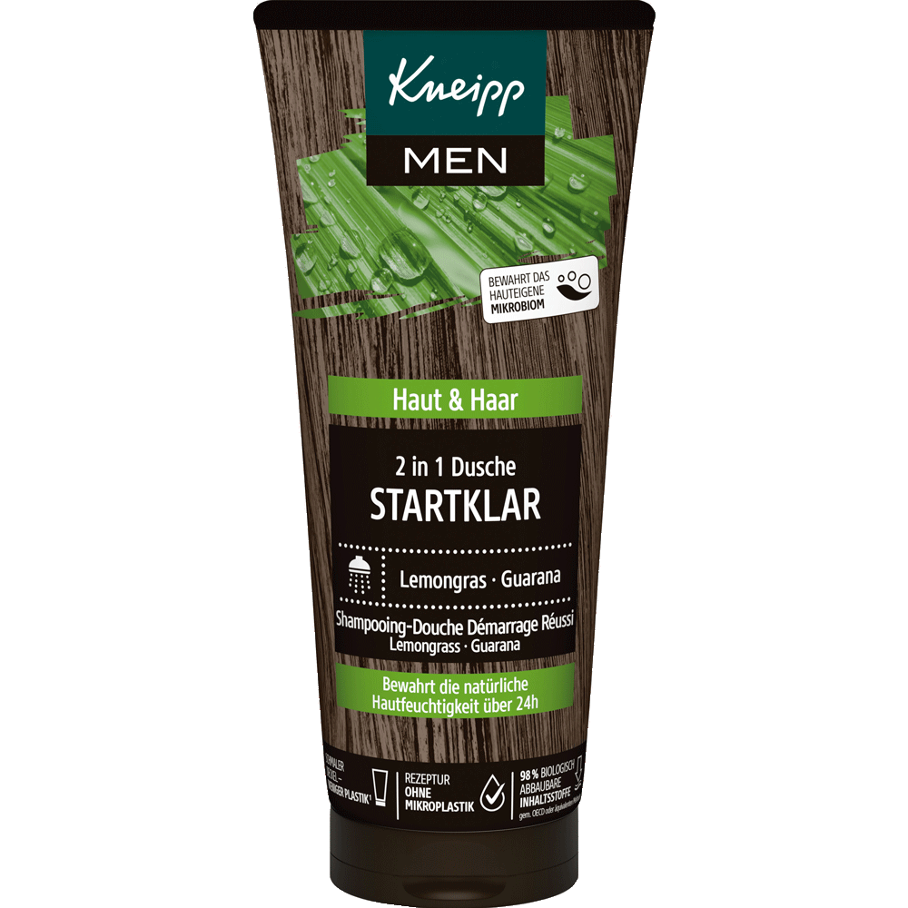 Bild: Kneipp Men 2in1 Dusche Startklar 