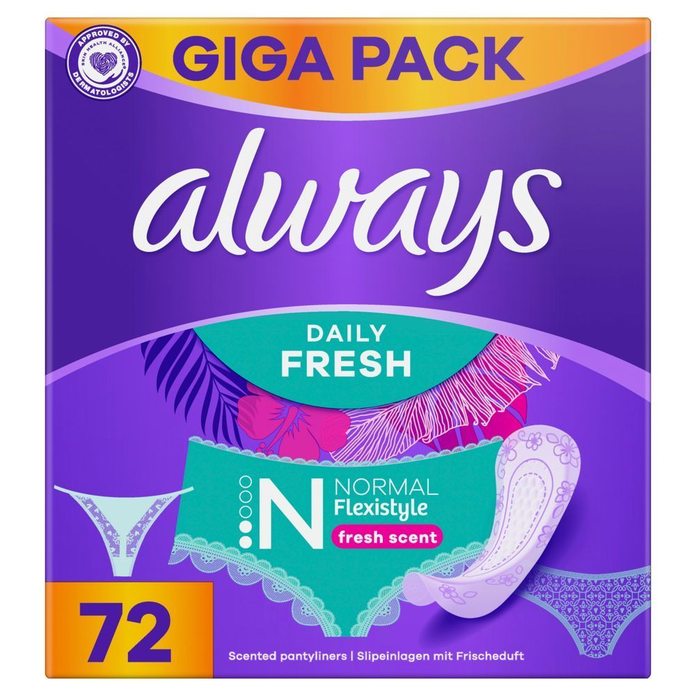 Bild: always Daily Fresh Normal Flexistyle 