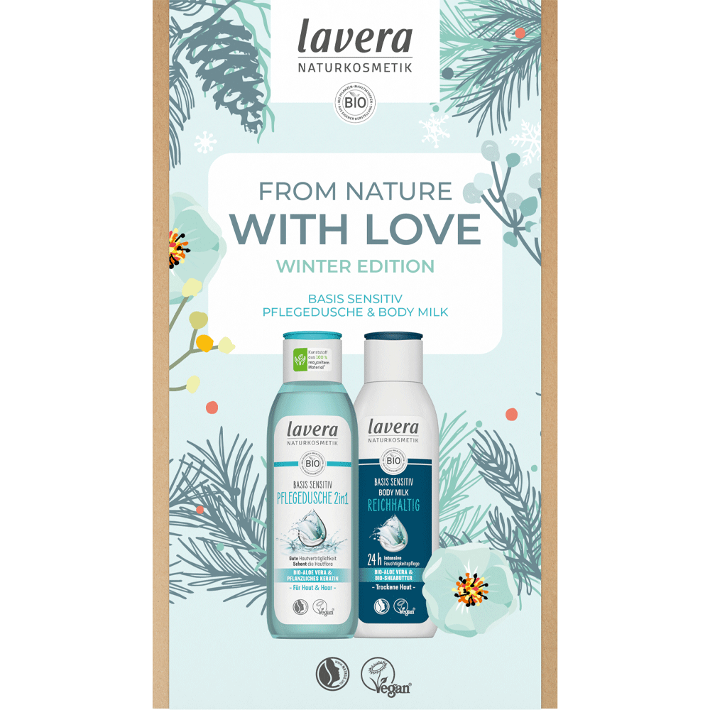 Bild: lavera Geschenkset from Nature with Love