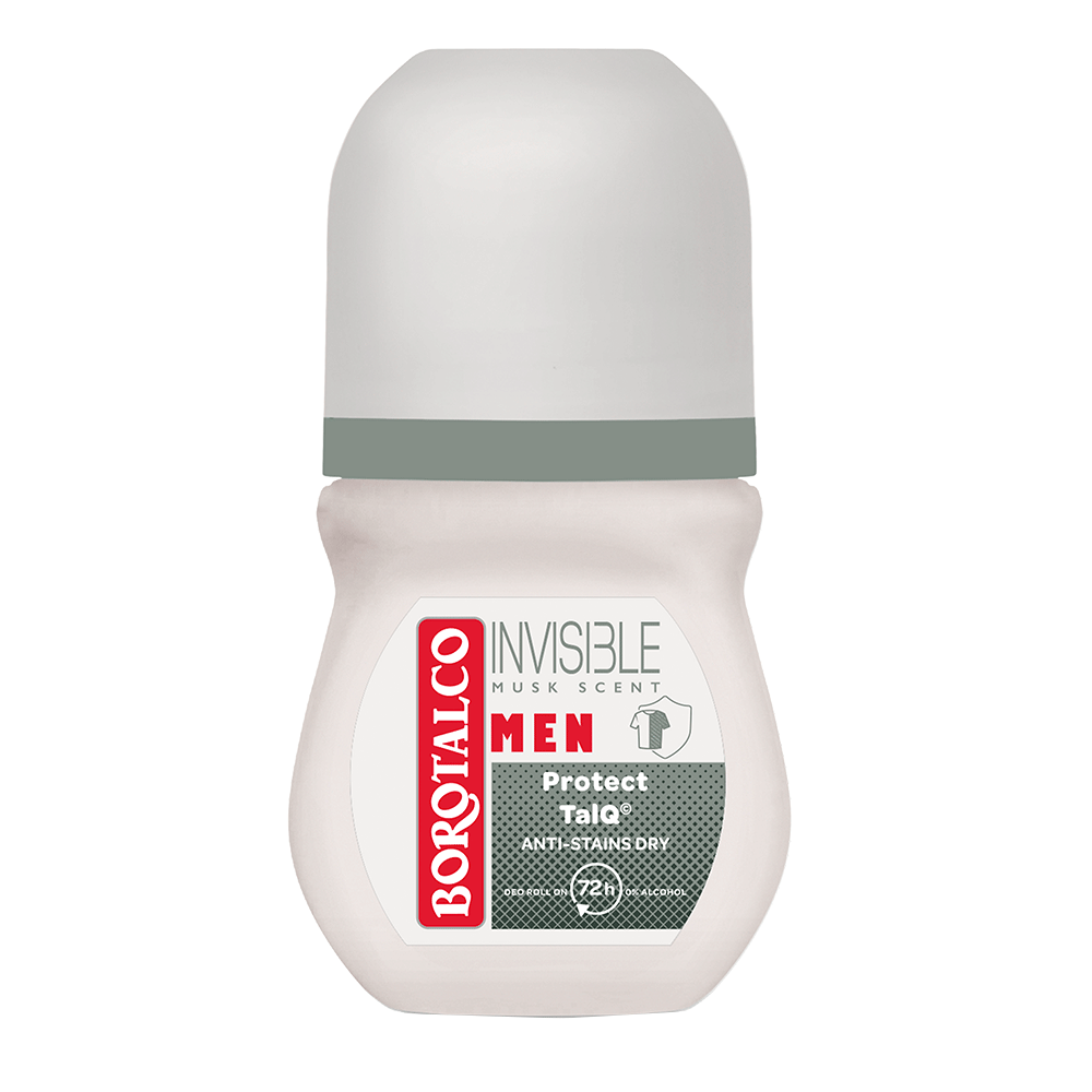 Bild: BOROTALCO Deo Roll On Invisible Musk Scent Men 