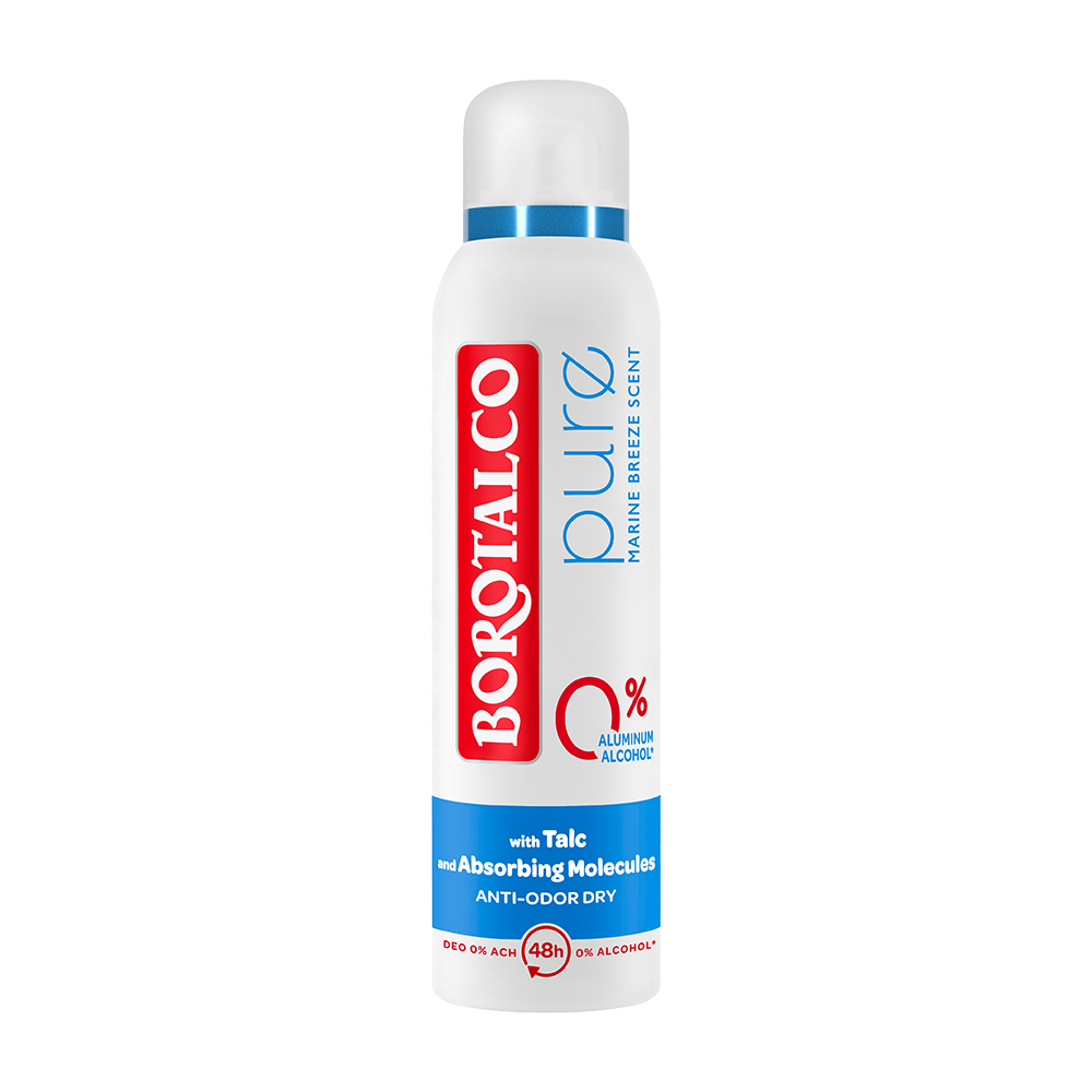 Bild: BOROTALCO Pure Deospray Marine Breeze Scent 