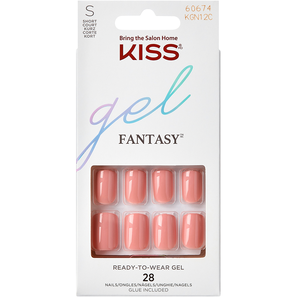 Bild: KISS gel Fantasy Nägel 