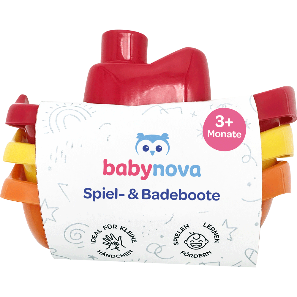 Bild: BABY-NOVA Spiel- und Badeboote 