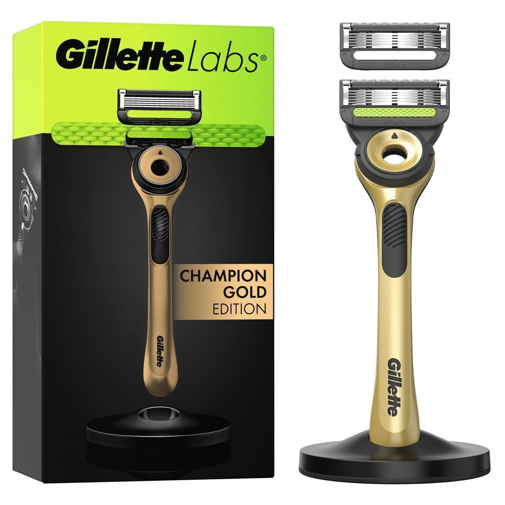 Bild: Gillette Champion Gold Edition Nassrasierer