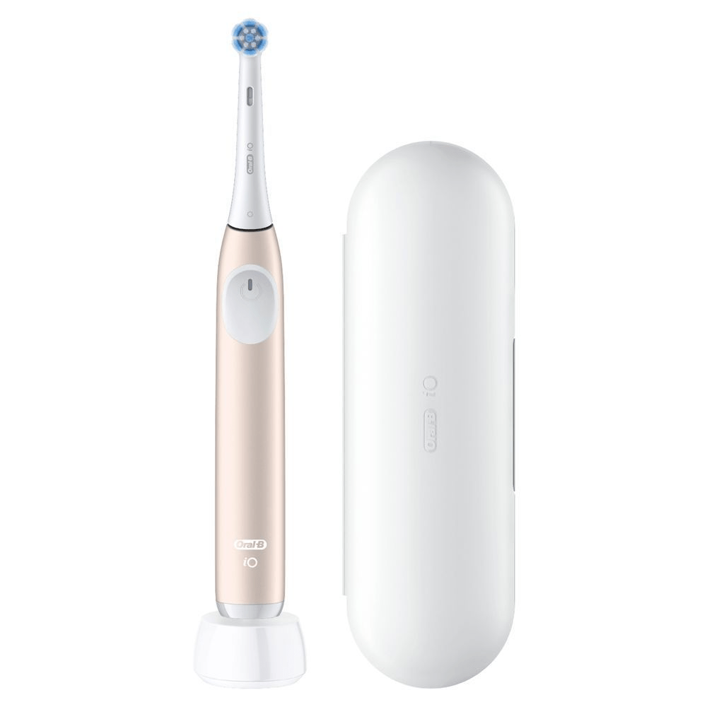 Bild: Oral-B iO Series 2 Elektrische Zahnbürste, Calm Pink 