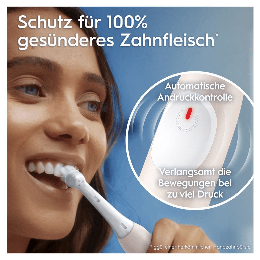 Bild: Oral-B iO Series 2 Elektrische Zahnbürste, Calm Pink 