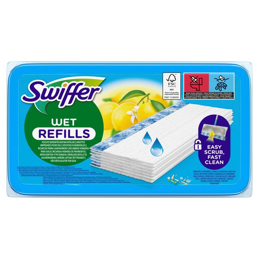 Bild: Swiffer Feuchte Bodentücher 