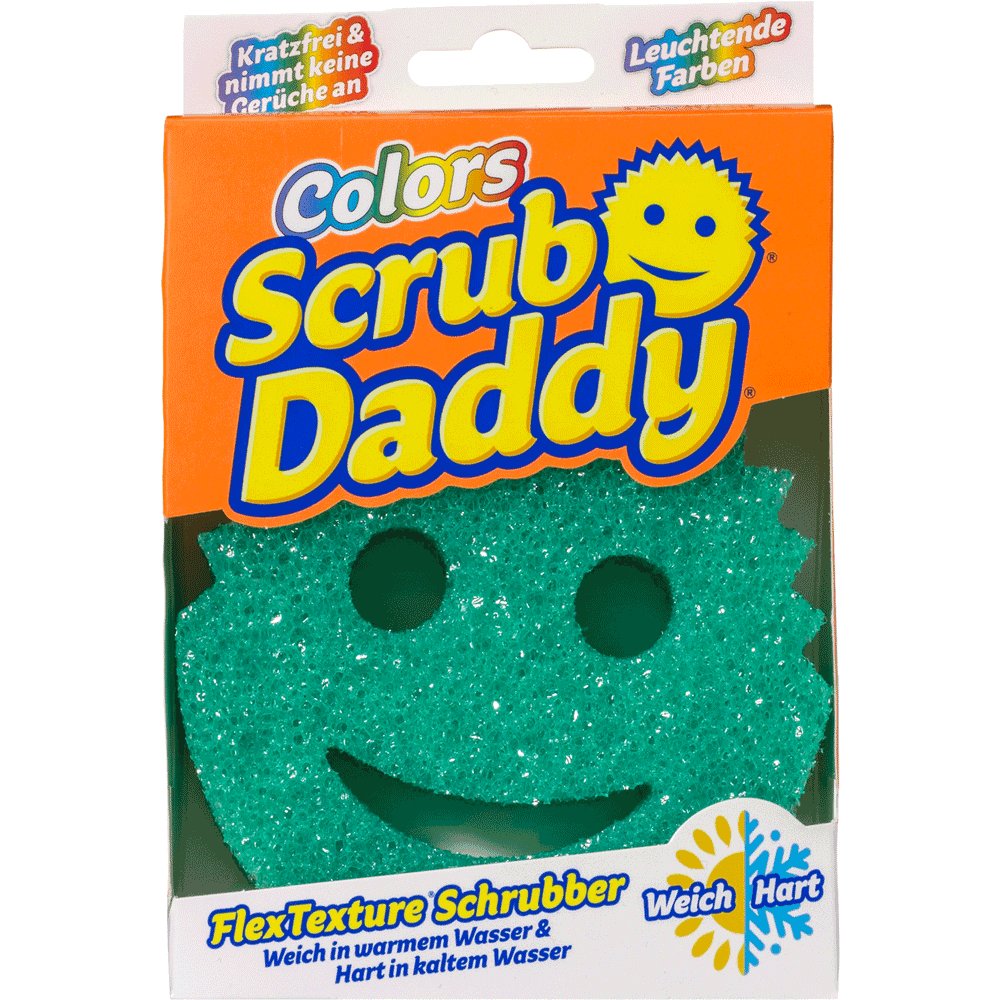 Bild: Scrub Daddy Colors Schrubber